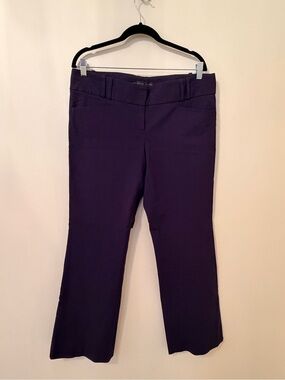 The Limited Navy Exact Stretch Dress Pants